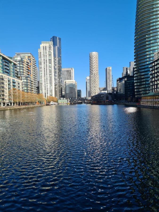 Wns Apartments Canary Wharf ลอนดอน ภายนอก รูปภาพ
