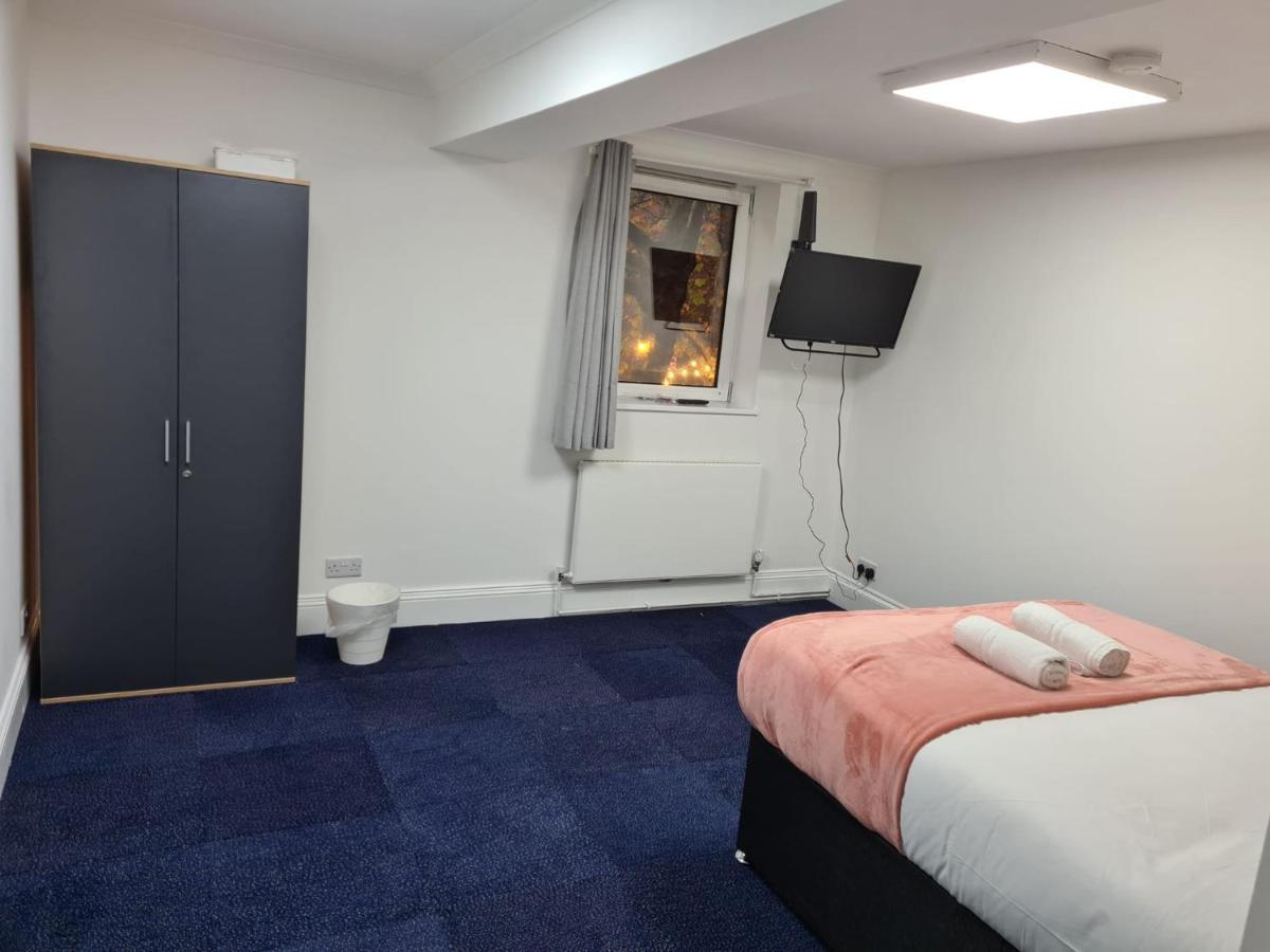 Wns Apartments Canary Wharf ลอนดอน ภายนอก รูปภาพ