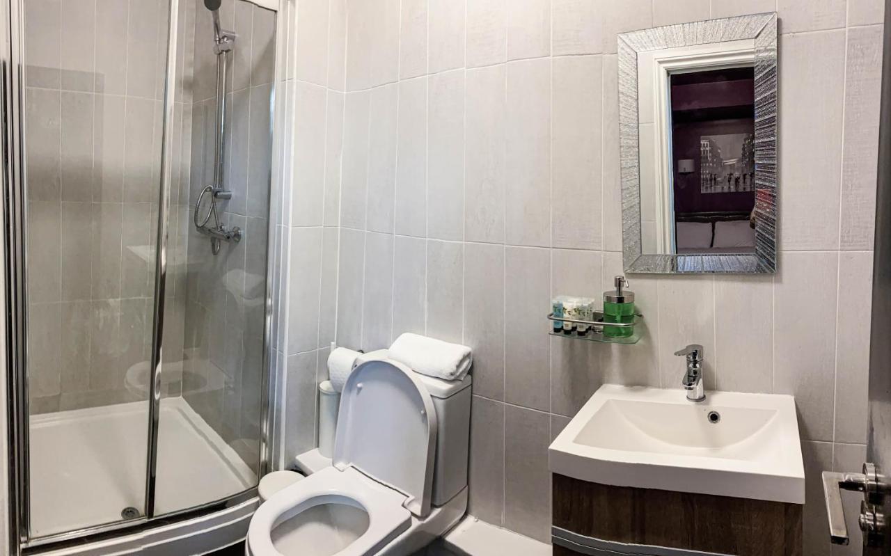 Wns Apartments Canary Wharf ลอนดอน ภายนอก รูปภาพ